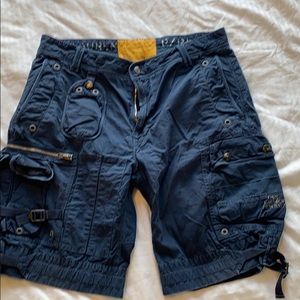 Men’s Polo Ralph Lauren Navy Cargo Shorts 36